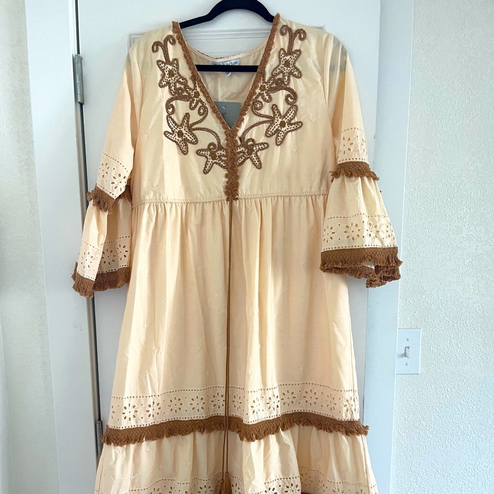 Boho dress!🤎